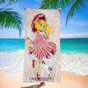 Candy Candy Anime Anime Beach Swimming Towel Soft Absorbent Washcloth Children's Gifts For Kids Travel Camping Gym