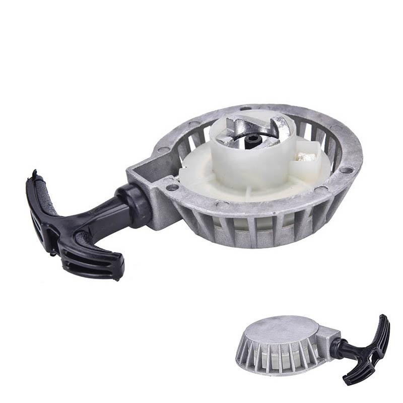 (US/CN Warehouse!) Aluminum 49cc Pull Starter Recoil Start For ATV Pocket Bike Mini Moto Quad Bike
