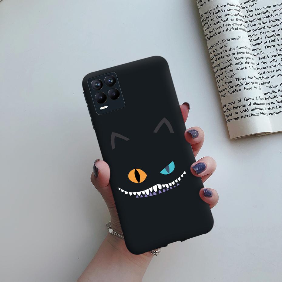 For Oppo Realme 8 Pro Case Cute Painted TPU Silicone Shockproof Soft Back Phone Cover for Realme 8 Pro Global Version 6.4" Case