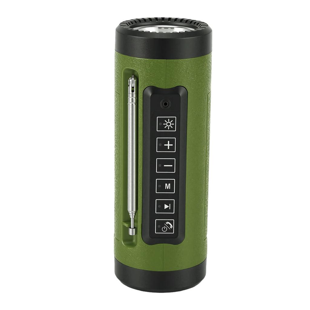 Bluetooth Music Flashlight Multifunctional Wireless Portable Speaker Outdoor Cycling Water Proof Music Player