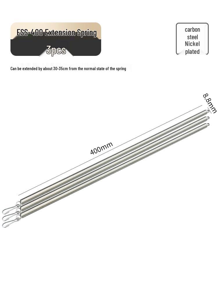 Electric Screwdriver with 50cm Telescopic Hanging Tension Spring and Hook Balancer