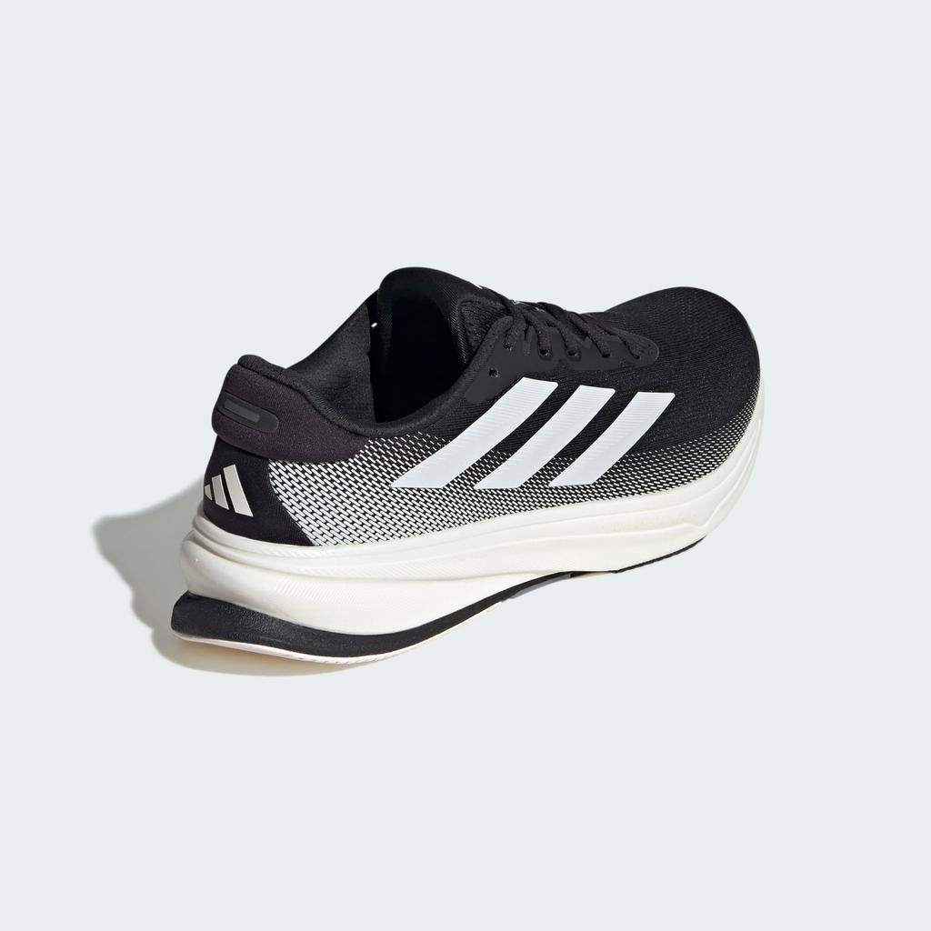 IG2168 Adidas Supernova Rise 2 Wide Running Core Black Zero Metalic (Men's)