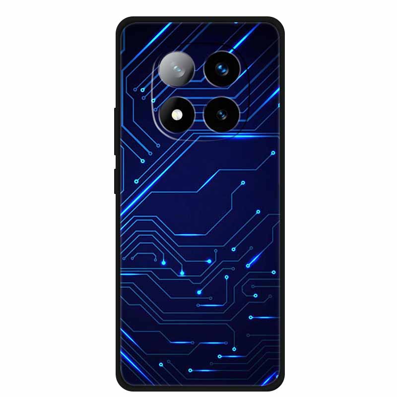 For Redmi Note 14 Pro+ Case Animals Soft Silicone TPU Phone Cases Back Cover For Redmi Note 14 Pro Plus 5G Wolf Shockproof Capa