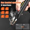 100W Cordless Plastic Welding Gun with USB-C Charging - Portable Hot Stapler for Car Bumper Repair and Plastic Welding Kits