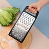 3-in-1 Stainless Steel Grater Kitchen Lemon Cheese Grater Multifunctional Vegetable Cutter Potato Slicer Vegetable Shredder 5-Pack