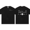 2025 Men's and Women's New Hardwell Cotton Short Sleeve T-shirt Casual Top 100 Dj Around Clothes Electric Sound Revealed Brand