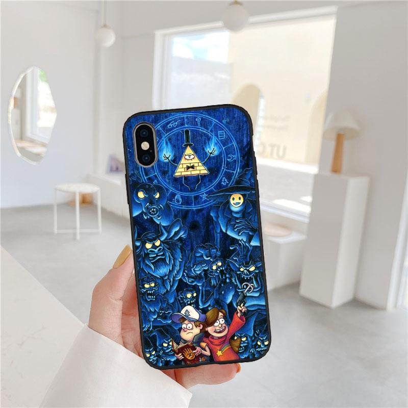 BF63 G-Gravity F-Falls Soft Shell Phone Case for iPhone SE X XS XR 11 16E 17 Pro Max Air 8 7 6 6s Plus