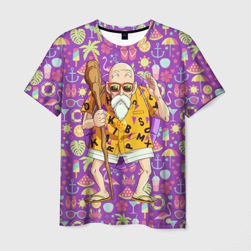 

Футболка Dragon Ball Z Broly 3D 2XL