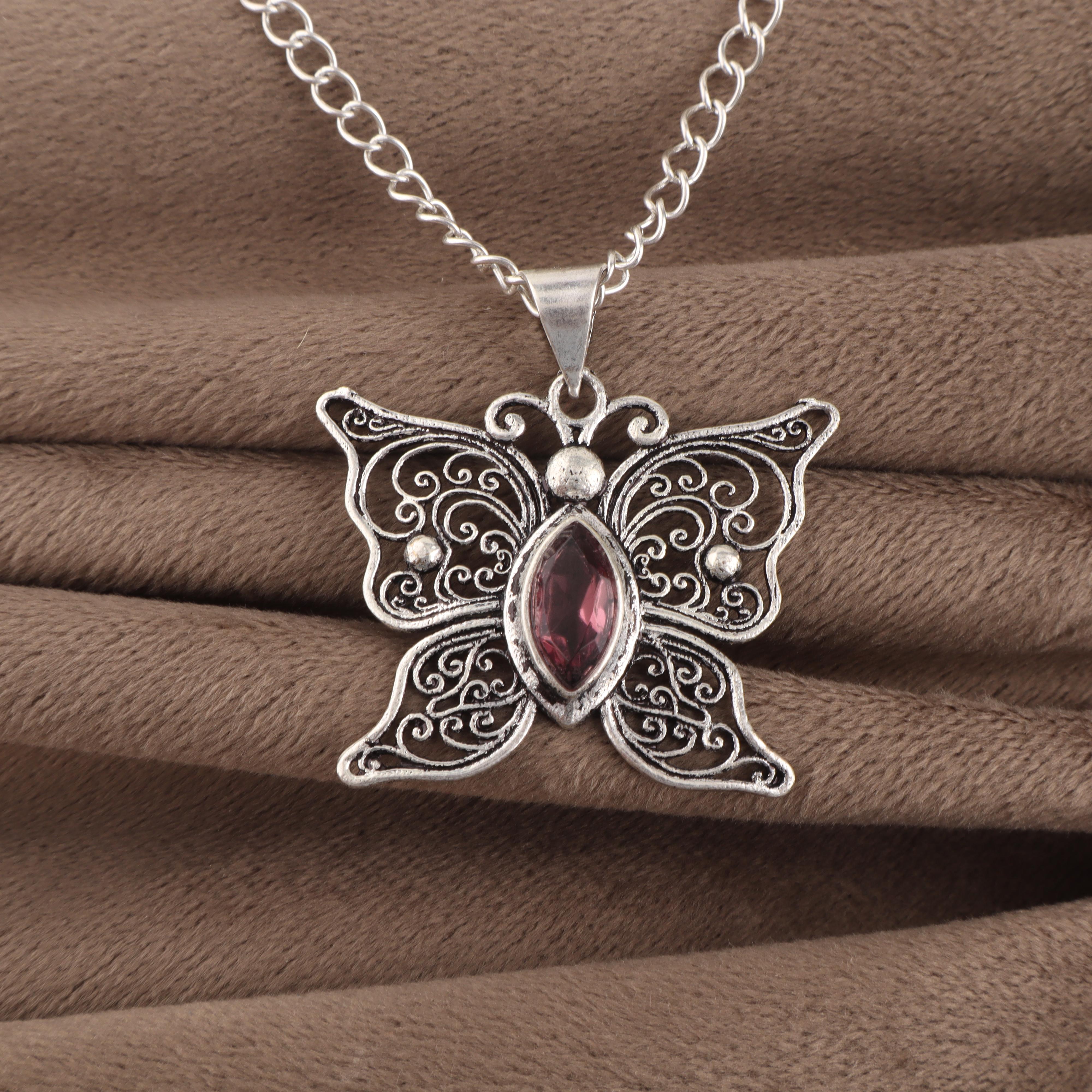 

Rhodolite Gemstone 925 Sterling Silver Jewelry Designer Pendant 1.29 For Women CP-41-15