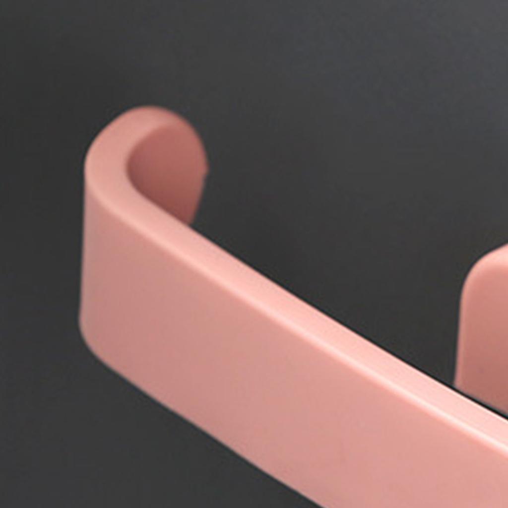 Slipper Holder Organizer Punching Free Stylish Space Saving Wall Mounted Shoe Rack for Bathroom