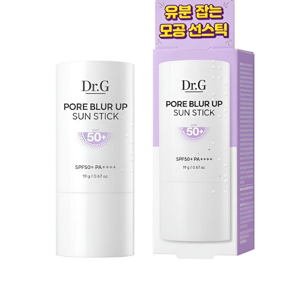 Dr.G Pore Blur Up Sun Stick SPF50+ PA++++ Pore Blurring Matte Sunscreen Stick 19g