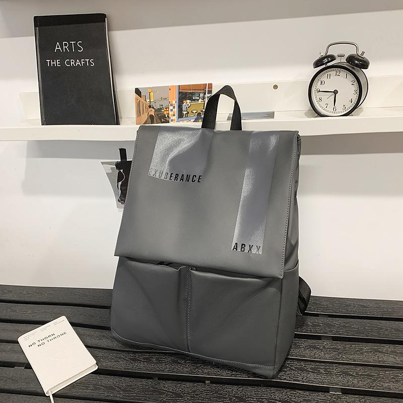 

Школьный рюкзак Новый Ленивый Ветер Водонепроницаемый Универсальный Рюкзак Легкий Простой Большой Вместимости Школьный Рюкзак Досуг Спорт Повседневный Рюкзак Сумка для Компьютера серый