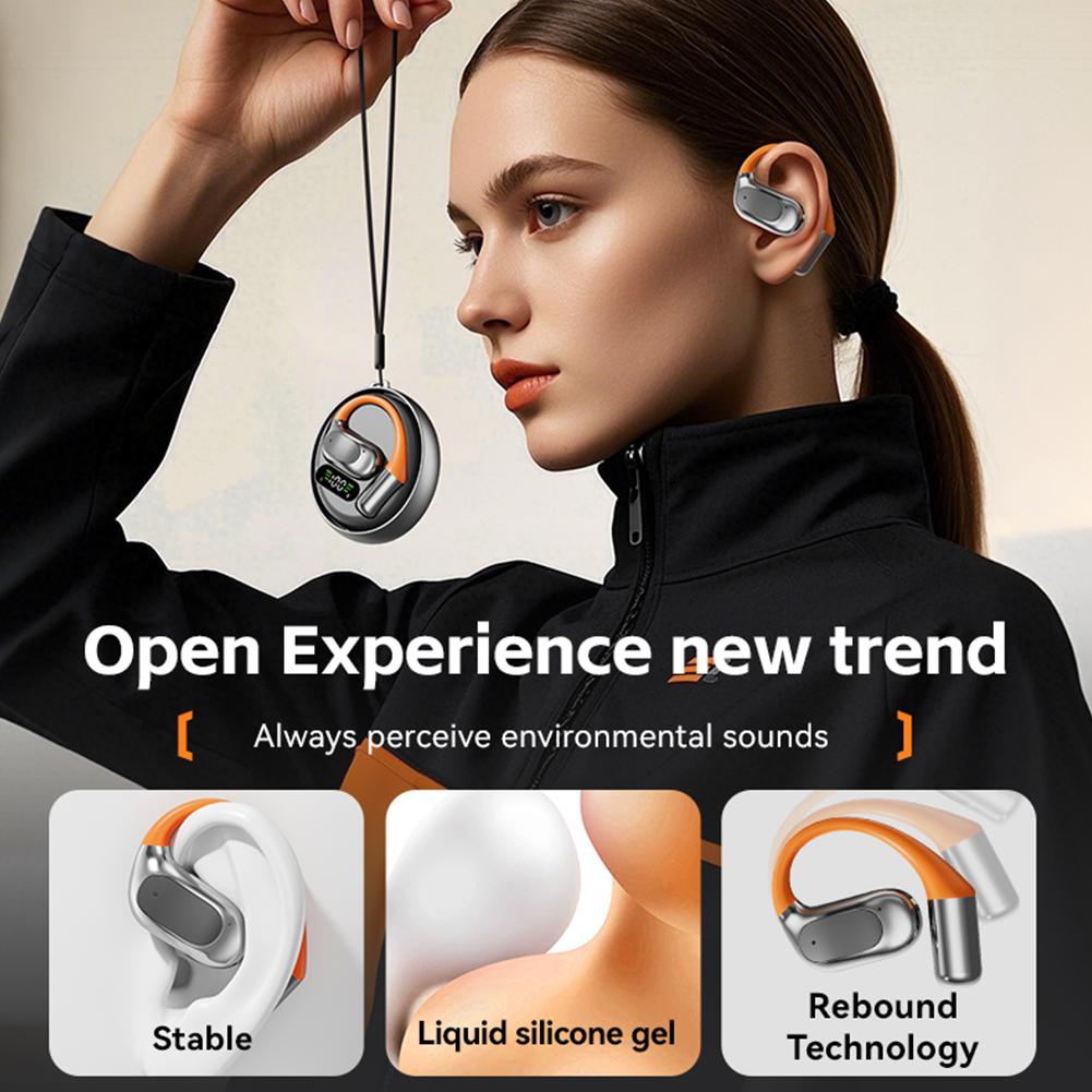 Wireless BT Translation Headphones Ai Translating Earbuds Headphones AI Translator Earbuds for Travel Business and Learning