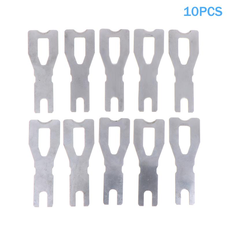 10/20Pcs Blades For Vinyl Flooring Trimming Skiving Knife Shovel Blade Multi-Purpose Shovel Blade