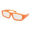 Solar Eclipse Glasses Plastic Frame Safe Viewing Scratch Resistant Solar Eclipse Eyeglasses for