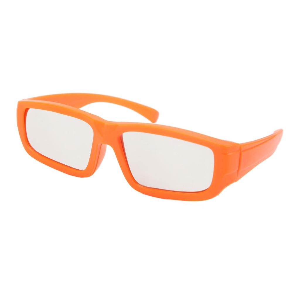 Solar Eclipse Glasses Plastic Frame Safe Viewing Scratch Resistant Solar Eclipse Eyeglasses for