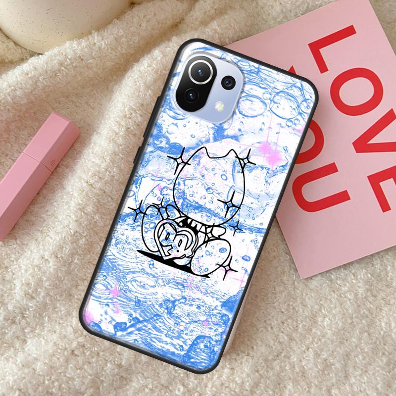 Drain Gang Case For POCO X5 X3 X4 F5 Pro F3 F4 GT C40 M5s Phone Cover For Xiaomi 13 11T 12T Pro 12 Lite