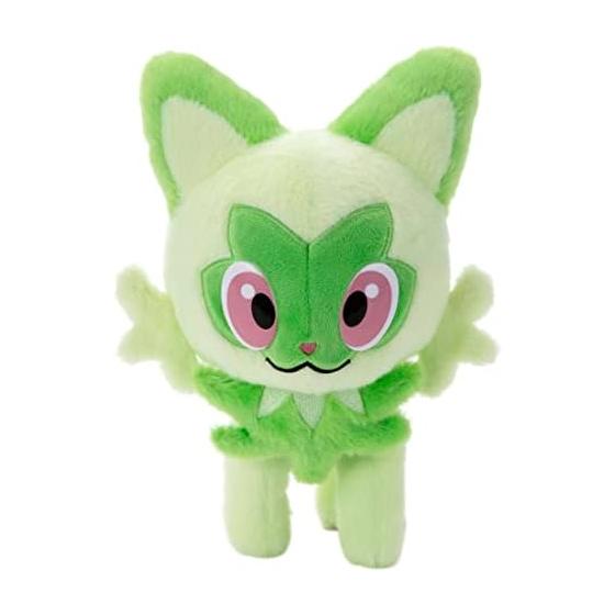 TAKARATOMY ARTS Покемон Я выбрал тебя! Плюшевая игрушка Nyaoha Plush Высота примерно. 22см