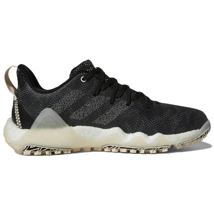 Adidas CodeChaos 22 Comfortable Lightweight Durable Breathable Low-Top Golf Shoes Women Sneakers Black GX2615