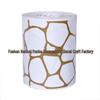 Seamless Porcelain Tile Look: Art Spray & Textured Paint Grid Mold