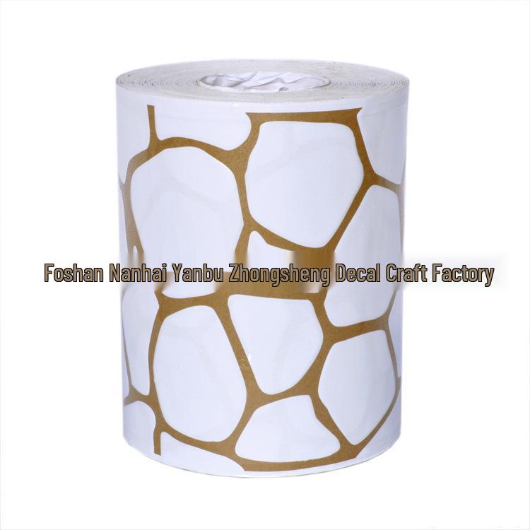 Seamless Porcelain Tile Look: Art Spray & Textured Paint Grid Mold