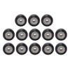 13Pcs 3D Printer Wheel Carbon Steel Bearing POM Pulley Accessory for CNC Machine