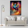 Diamond Painting New Arrivals Animal Peacocks Phoenix Diy Full Square Round Drill Rhinestone Embroidery Mosaic Cross Stitch Kits Wall Decor FG1801