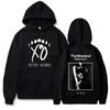 The Weeknd Hoodies Casual Oversized Long Sleeve