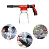 Car Wash Foam Gun with 1L White Bottle Spray Nozzle Connector Foam Sprayer for Home, Garden, Car