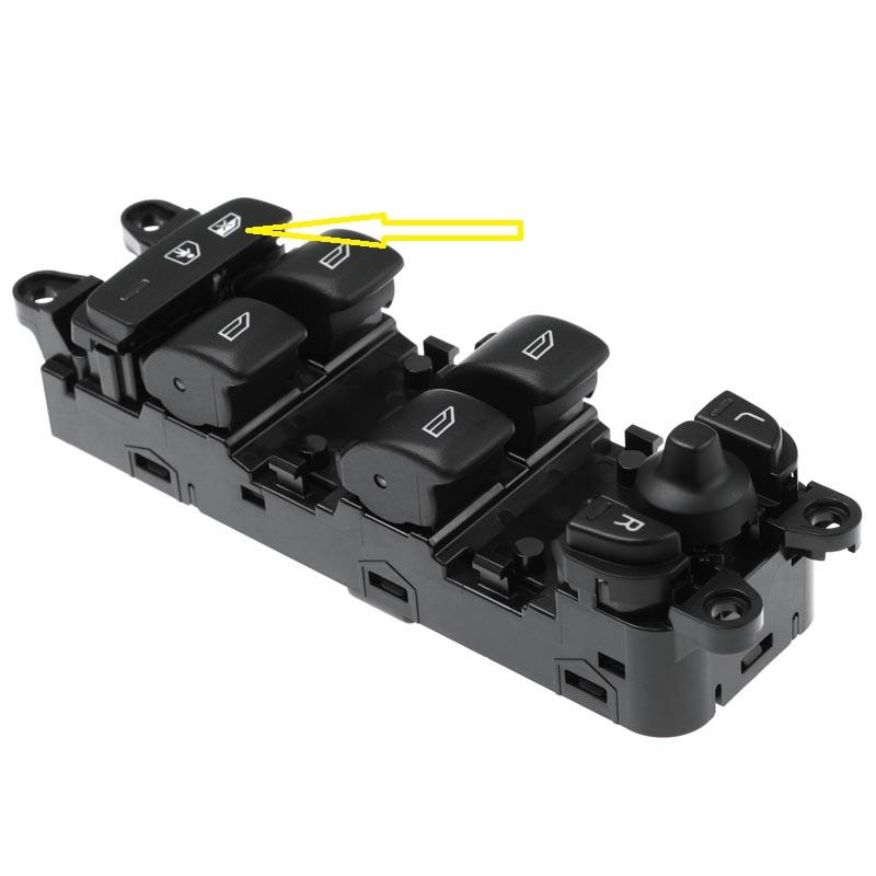31334345 Electric Power Window Main Switch Car 31334348 31376495 31453232 For Volvo V60 S60 2011-2013 XC60 2009-2013