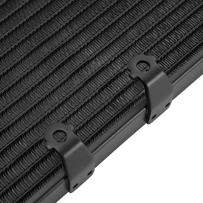 Motorcycle Aluminum Black Radiator Water Cooler Cooling For Honda CB1000 CB 1000 1994-1995