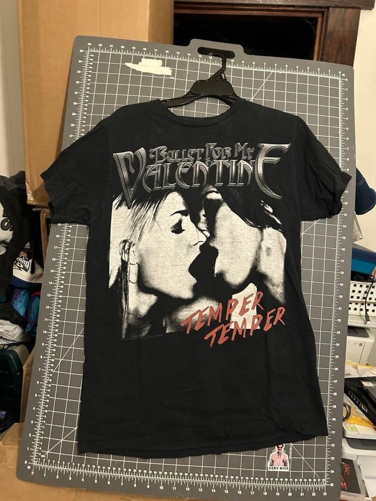Bullet For My Valentine Rock band shirt 90s Unisex T shirt S-5XL NH28427 XXL
