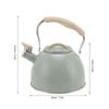 3L Capacity Whistling Tea Kettle Stainless Steel Stainless Steel Teapot Stovetop Tea Pot  Home Use