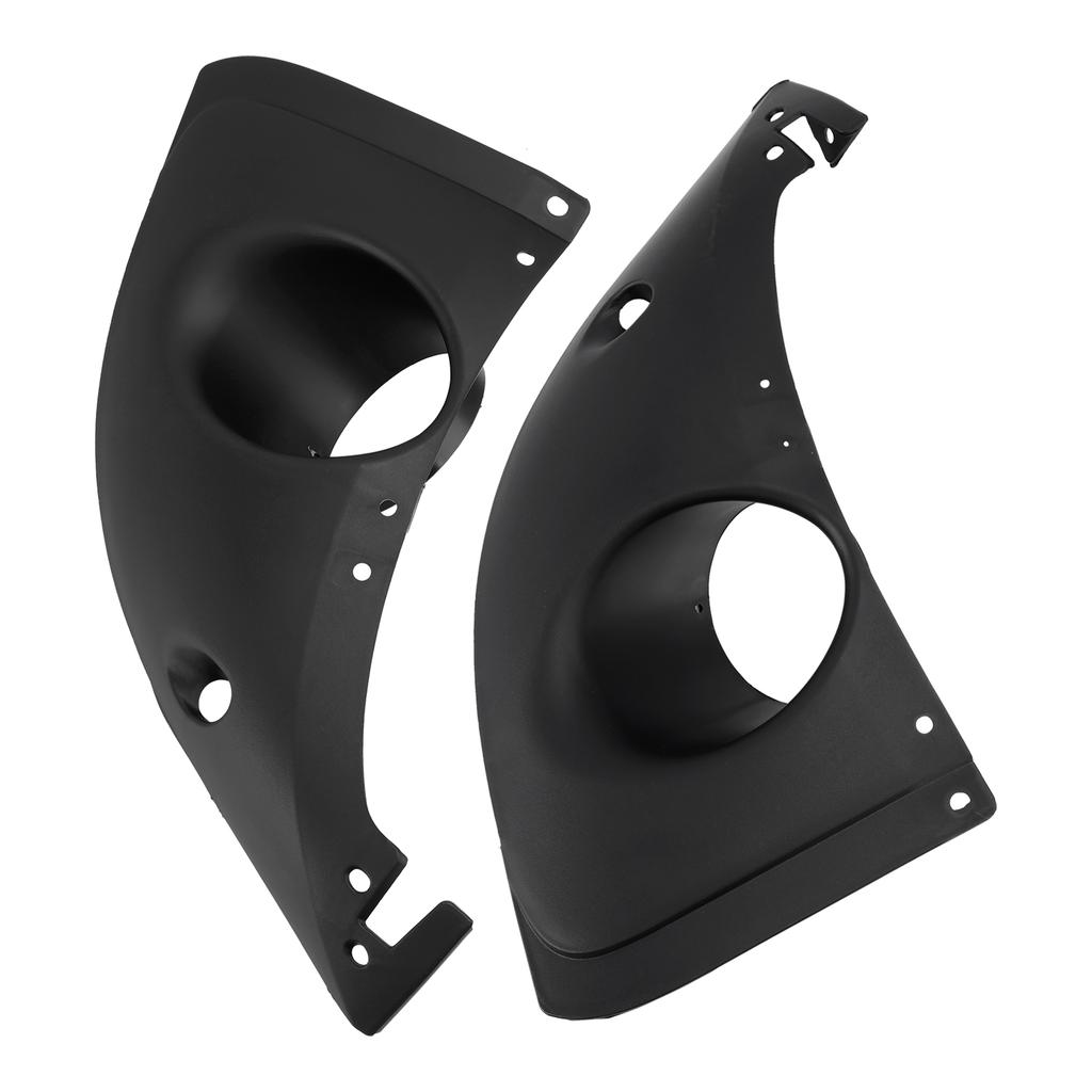 Left + Right Front Fender Liner Extension For Chevy Corvette 2005-2013