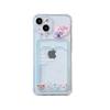 Pink Bear 16 Karten-Plug-in Apple iPhone 11/12 Pro Max Transparente Hülle, passend für 13/14/XR