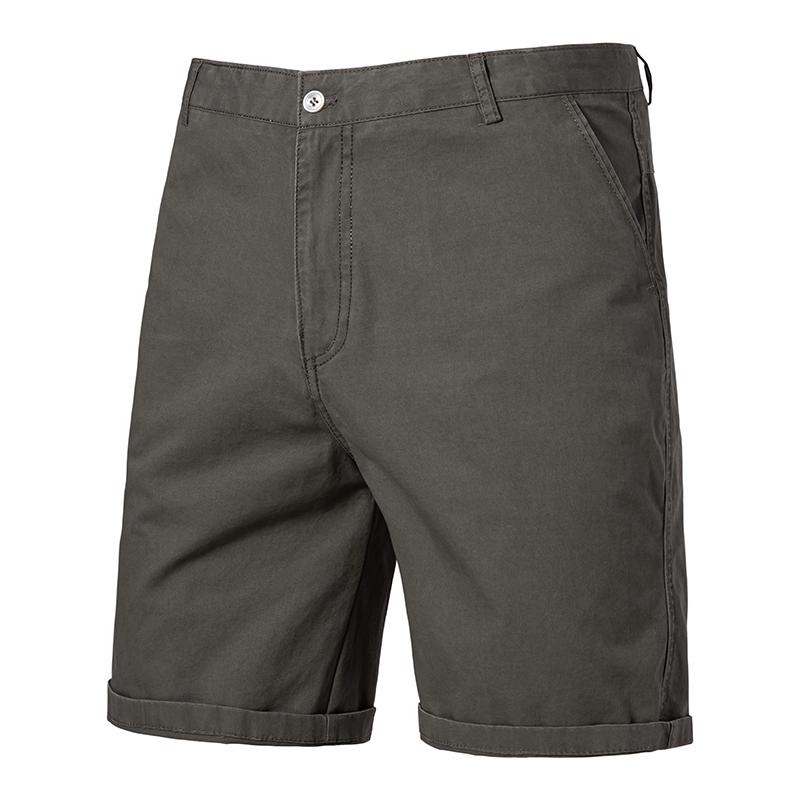 Men Golf Shorts Dress Shorts Lightweight Quick Dry Casual Work Shorts Flat Front Hiking Shorts with 4 Pockets