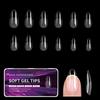 Gel Nail Tips Pre filed Almond/Stilettos/Square/Coffin Nail Tips Full Cover Nail Tips Press On Nail Artificial Fake Nail