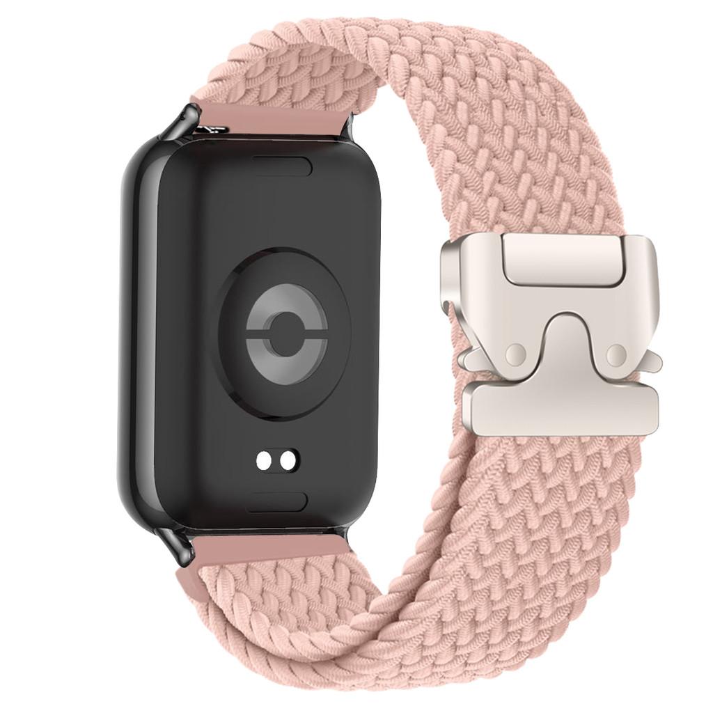 New Nylon Loop Band for Redmi Watch 6/5/4 Breathable Braided Watch Strap For Xiaomi Miband 9 8 Pro Smartwatch Sport Bracelet