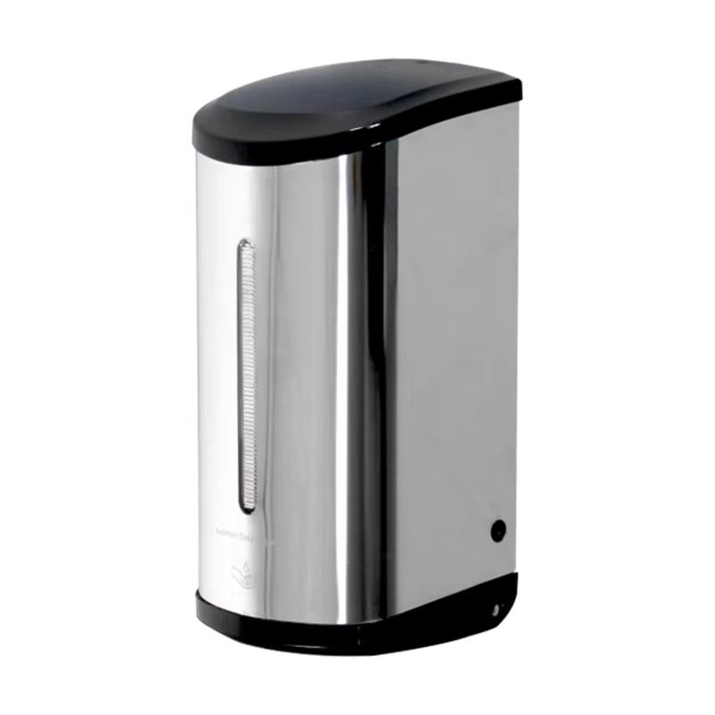 Stainless Steel Automatic Hand Foam Soap Dispenser Infrared Touchless Sensor Hotel Wall Mount Dish Soap Pump