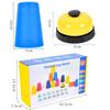 Double Battle Vliegende Racing Cup Snelheid Cup Stapelen Cups Speelgoed Educatief Speelgoed Voor Kinderen Concurrerende Vouwen Cups Kids Training Toy
