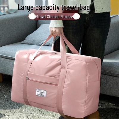 Foldable Travel Duffel: Large Capacity Crossbody Bag for Business Trips