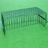 Metal Golf Ball Basket Black Wire Golf Ball Basket Sports Gear Large Capacity Sturdy