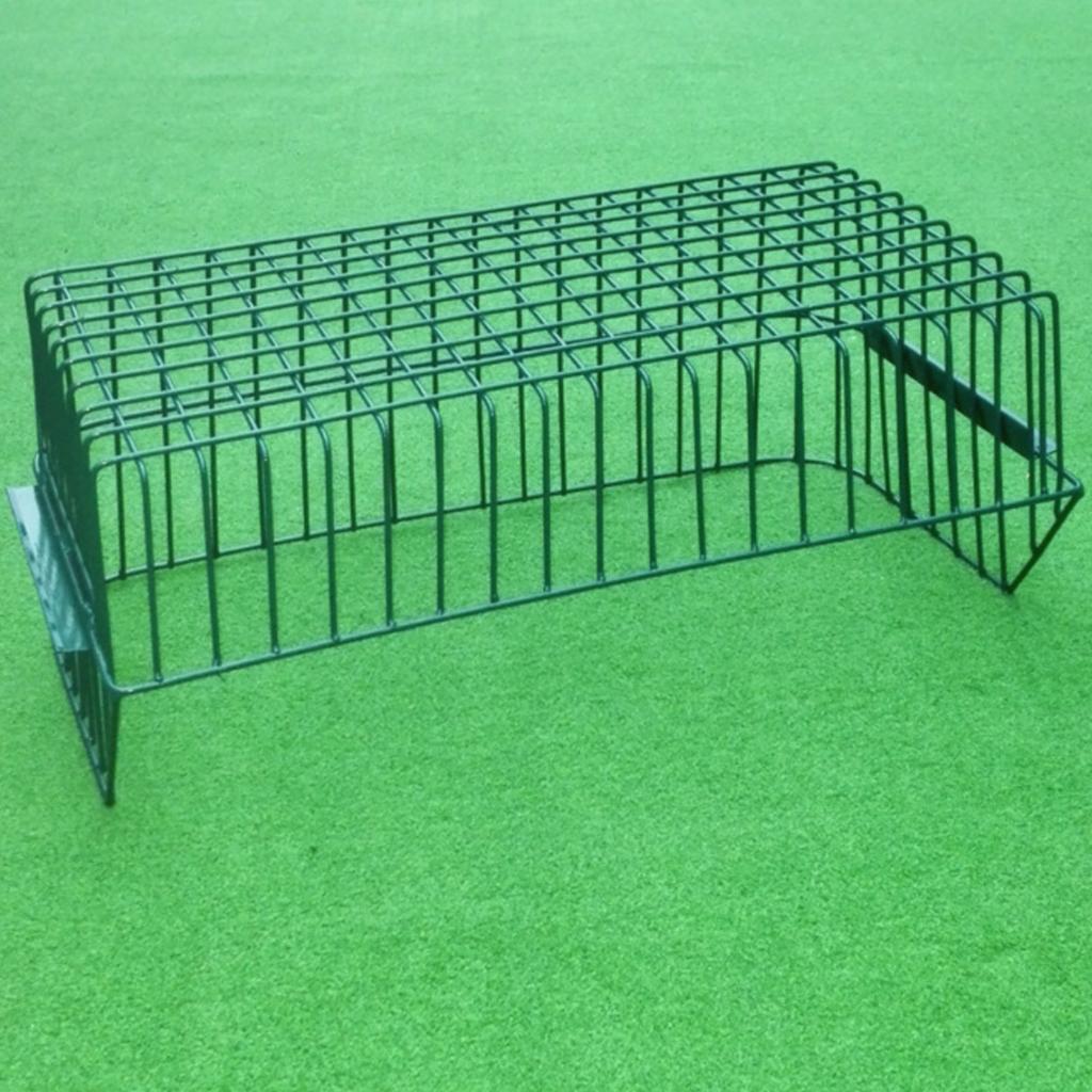 Metal Golf Ball Basket Black Wire Golf Ball Basket Sports Gear Large Capacity Sturdy