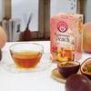 Pompadour Mediterranean Peach 20 Tea Bags 71311 x 10 Sets