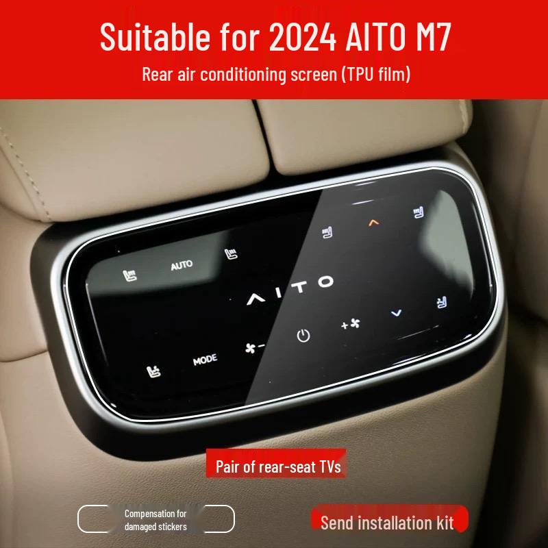 

Huawei AITO M5 HD Interior Film for 2022-2024 Console & Screen Protection