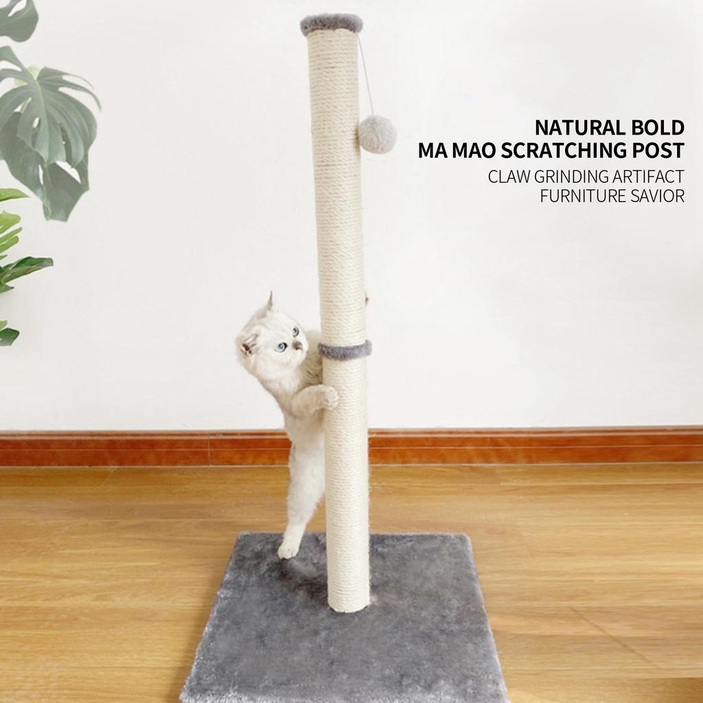 Cats Tree, Towering Pillar, Cats Scratching Post, Cats Jumping , Sisal Standing Cats Toy