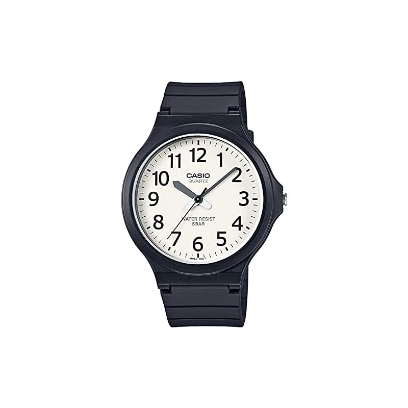 [Casio] Casio Collection Watch [Domestic Genuine Product] MW-240-7BJH Men s Black