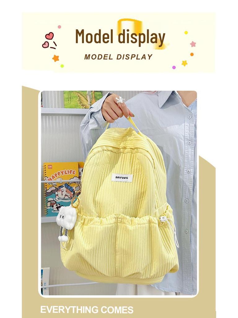 2025 Stilvoller & Geräumiger Schulranzen: Leichter Rucksack für Mädchen der Mittel-, Ober- und Universitätsschule