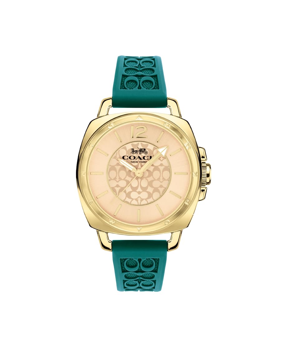 

Часы BOYFRIEND 14504179 Зеленые [Coach] Женские