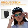 10 Pairs Silicone Eyeglass Nose Pads Self Adhesive Nose Holder  Sunglasses Accessories